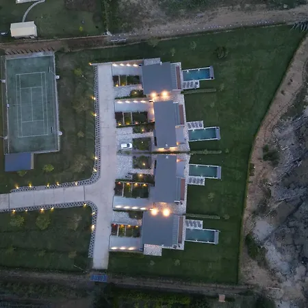 Βίλα Real Life Homes Luxurious Seafront Each With Their Own Private Pools Κορακοχώρι