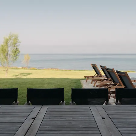 Real Life Homes Luxurious Seafront Each With Their Own Private Pools * Korakokhórion