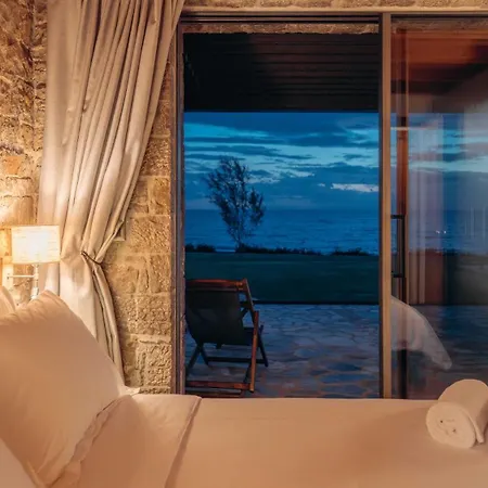 Villa Real Life Homes Luxurious Seafront Each With Their Own Private Pools