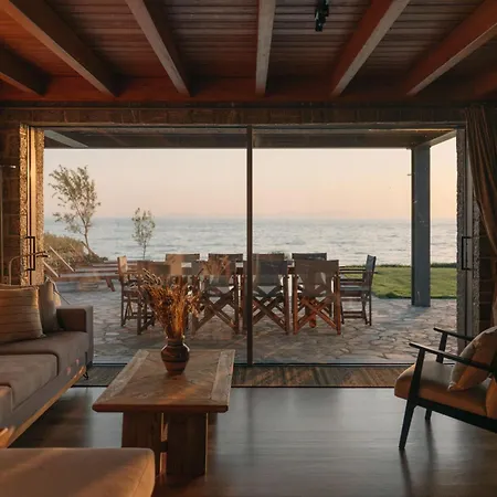 Real Life Homes Luxurious Seafront Each With Their Own Private Pools * Korakochori